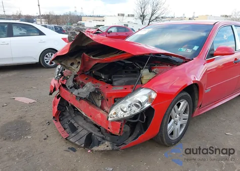 2013 Chevrolet Impala Lt from USA, damaged, VIN 002G1WG5E36D12150